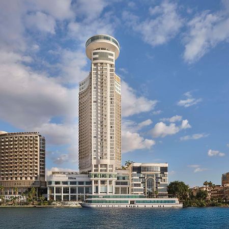 ホテル グランド ナイル タワー カイロ エクステリア 写真 The Nile Ritz-Carlton, Cairo