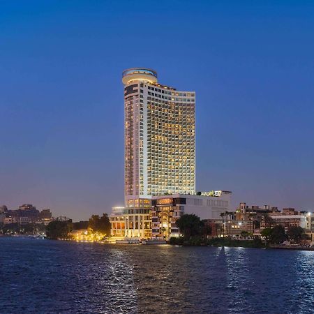 ホテル グランド ナイル タワー カイロ エクステリア 写真 The Nile Ritz-Carlton, Cairo
