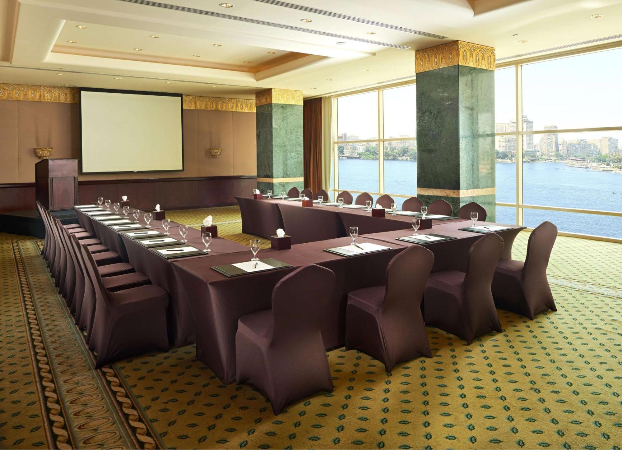 ホテル グランド ナイル タワー カイロ エクステリア 写真 Meeting room