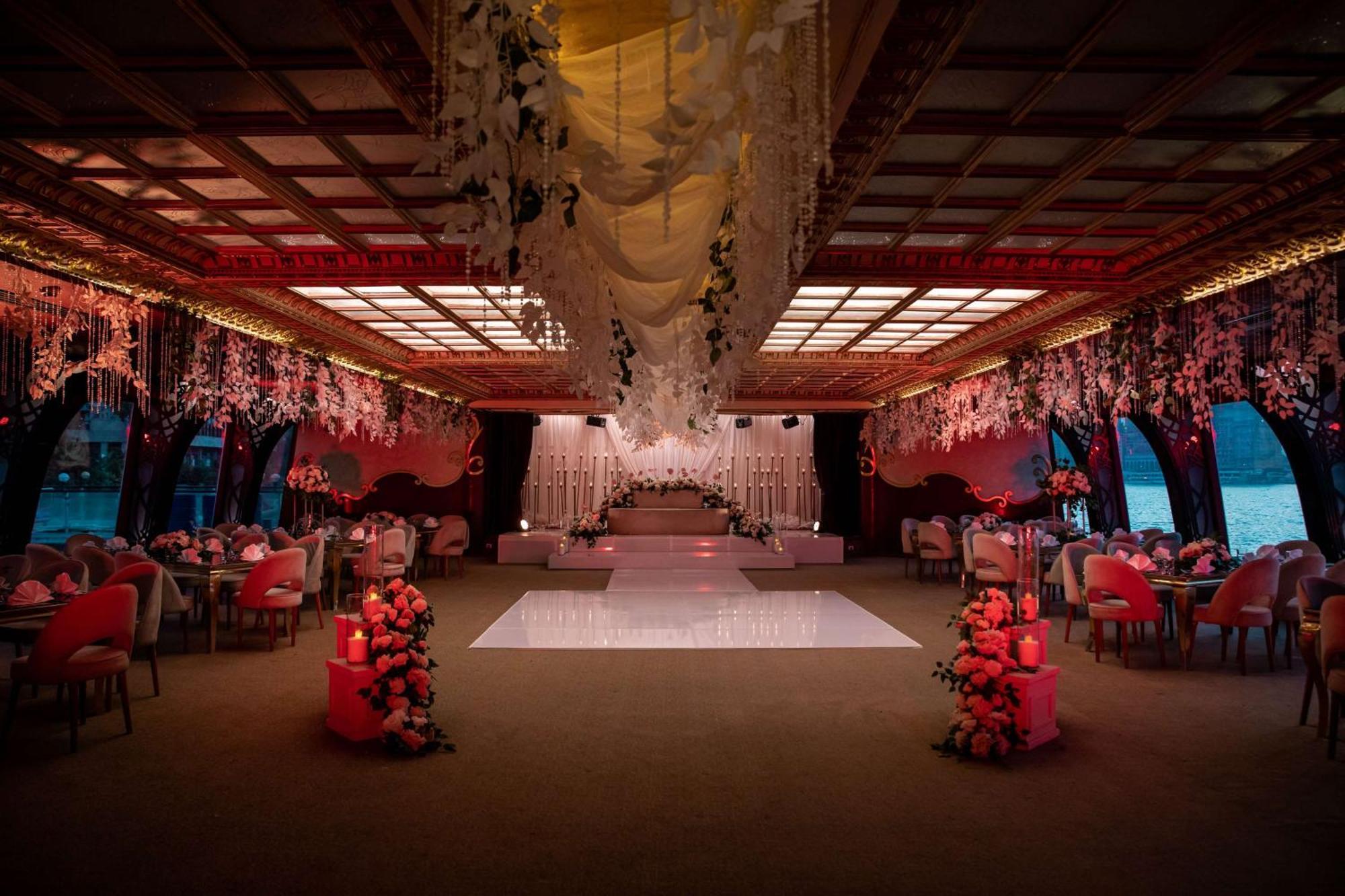 ホテル グランド ナイル タワー カイロ エクステリア 写真 The ballroom
