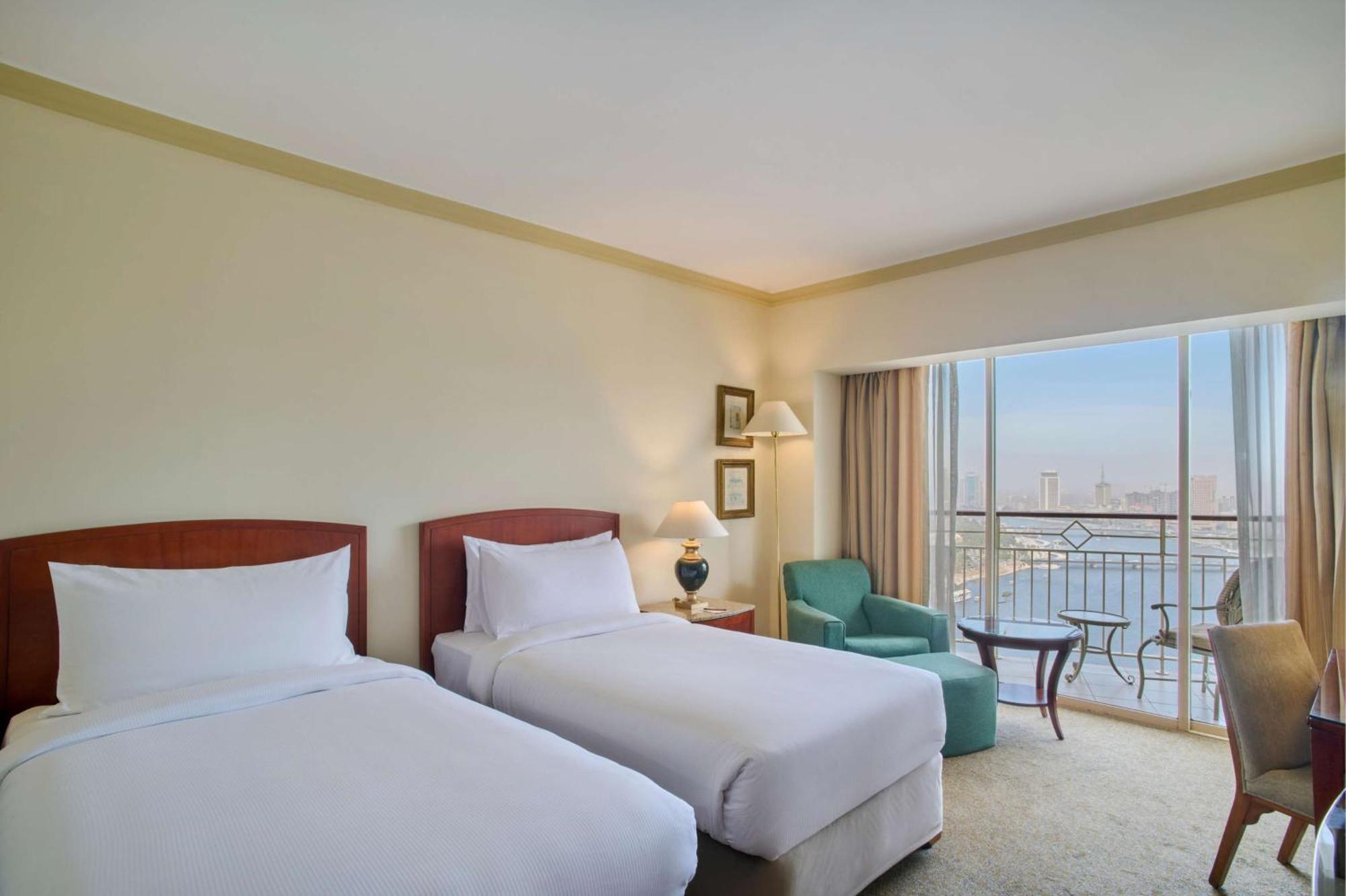 ホテル グランド ナイル タワー カイロ エクステリア 写真 Deluxe room